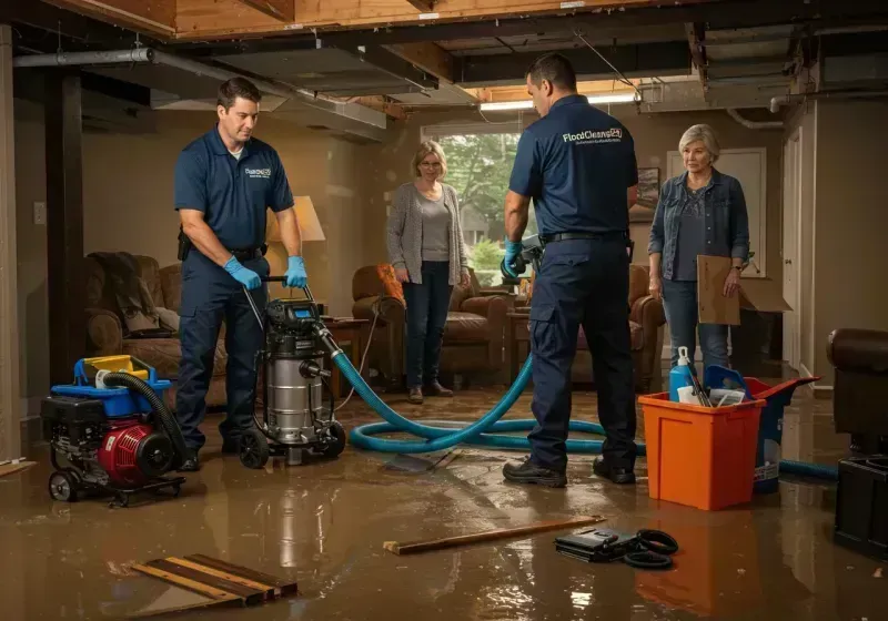 Basement Water Extraction and Removal Techniques process in Sherwood Shores, TX